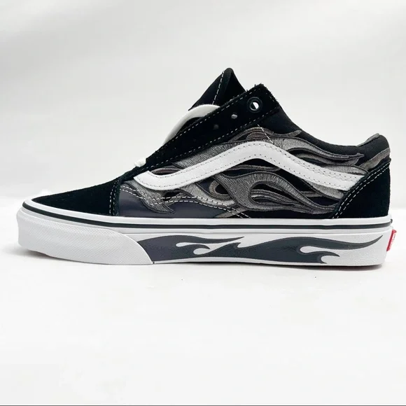 Vans Old Skool X A$AP Rocky X Worldwide Black Flame - Picture 9 of 13